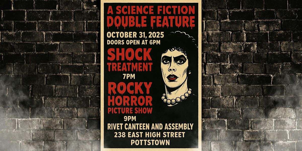 A Science Fiction Double Feature: Movie Night at Rivet! (FREE Event), 31 October | Event in Pottstown | AllEvents