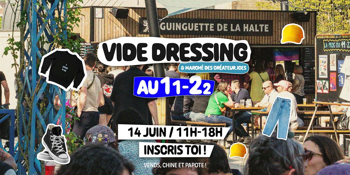 Vide dressing du 11-22, 14 June | Event in Laval | AllEvents