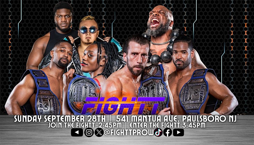 Enter The FIGHTT Round 3, 28 September | Event in Paulsboro | AllEvents
