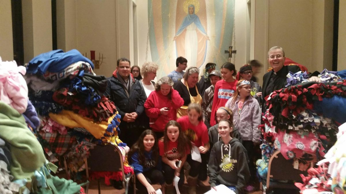 23rd Annual Blanket of Dreams - Make Blankets for the Homeless, 22 November | Event in Park Ridge | AllEvents