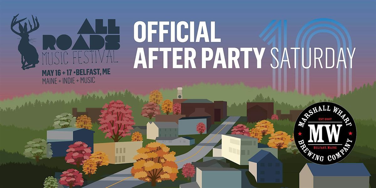 ALL ROADS MUSC FEST - OFFICIAL AFTER PARTY - SATURDAY  at Marshall Wharf, 17 May | Event in Belfast | AllEvents