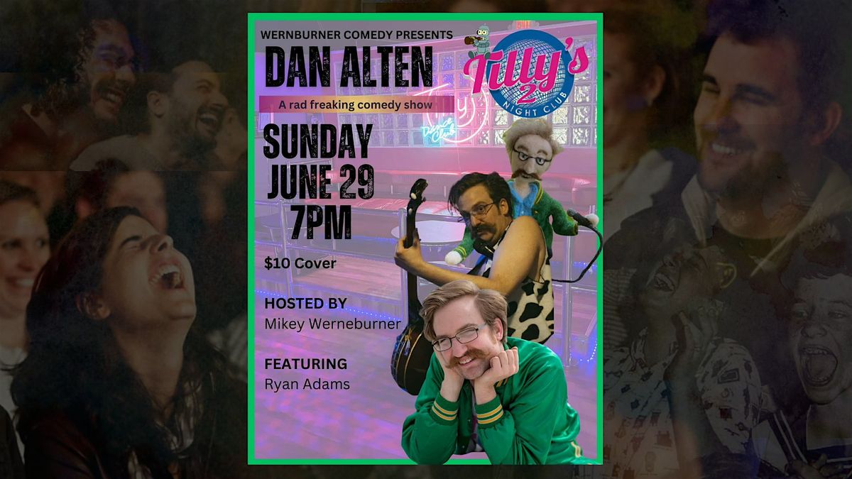 Good Stand Up Comedy with Dan Alten & Friends, 29 June | Event in Mobile | AllEvents