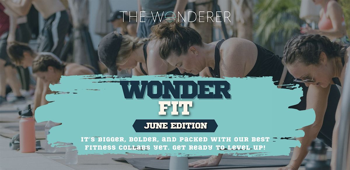 June WonderFIT Bootcamp: Week Four, 28 June | Event in Charleston | AllEvents