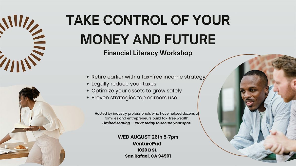 Empower Your Financial Future: Retirement & Business Strategies, 9 October | Event in San Rafael | AllEvents