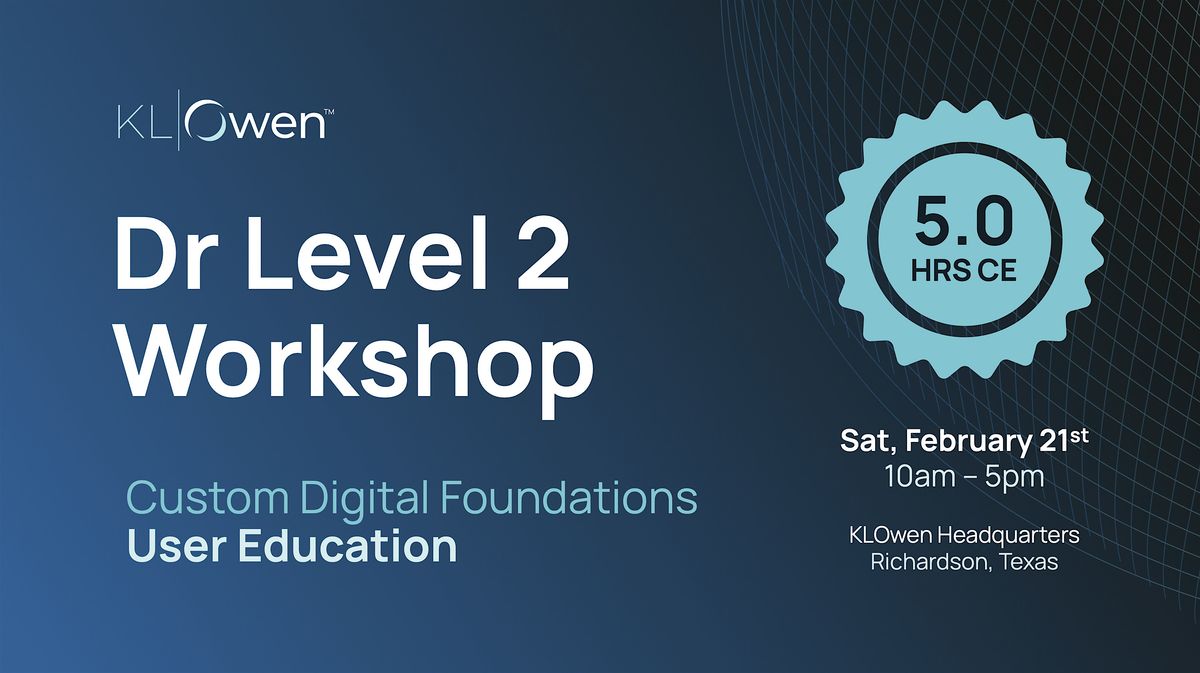 KLOwen Dr User Meeting, 21 February | Event in Richardson | AllEvents