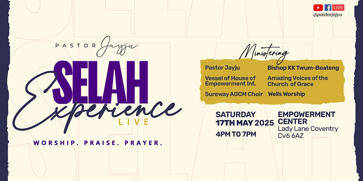 Selah Experience Live | Event in Longford | AllEvents