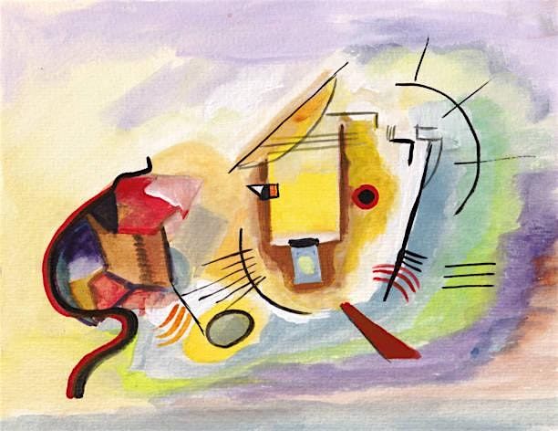 Drink and Draw - Kandinsky Christmas Special  [BYOB], 20 November | Event in Leeds | AllEvents