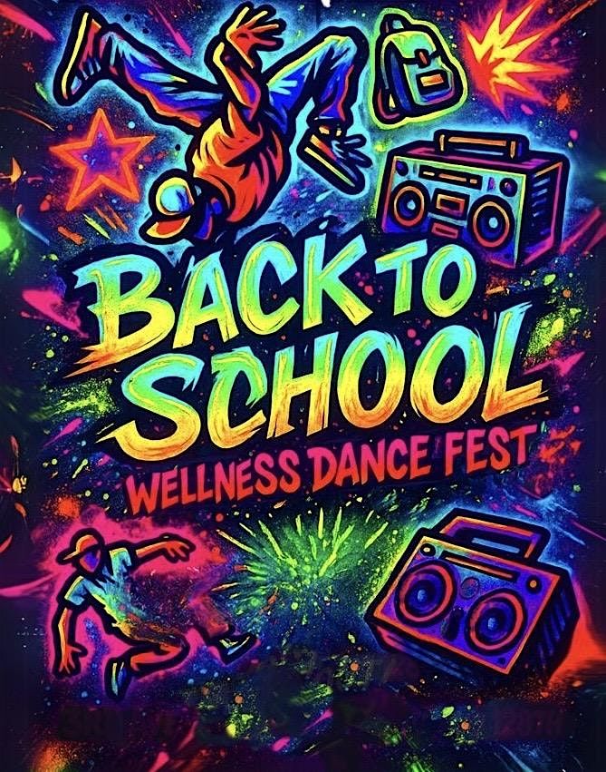 KR3TS Back To School Wellness Dance Fest, 6 September | Event in New York | AllEvents