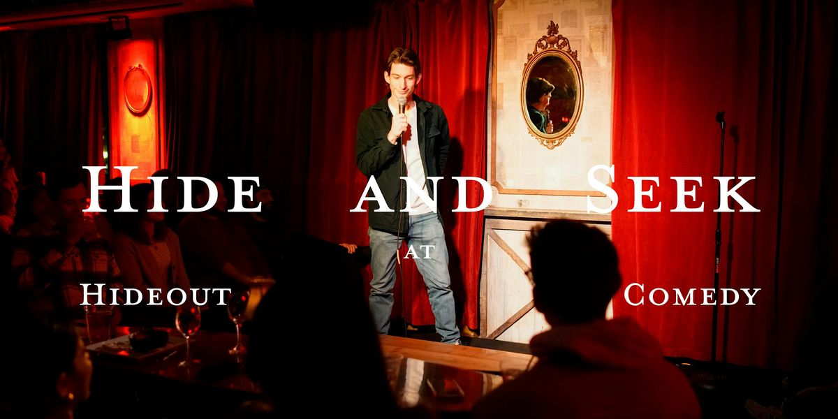 Hide & Seek, 10 August | Event in Boston | AllEvents