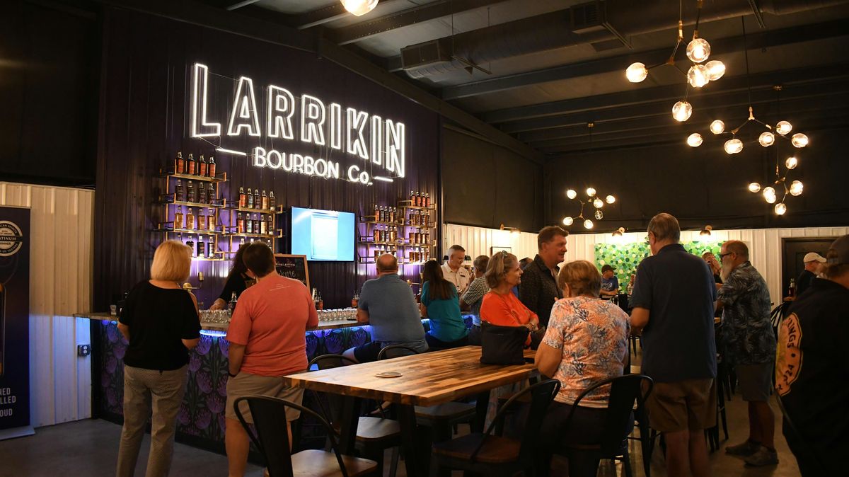 Larrikin Bourbon Co. Presents: Crafted Corks & Kegs, 13 September | Event in Lawrenceburg | AllEvents