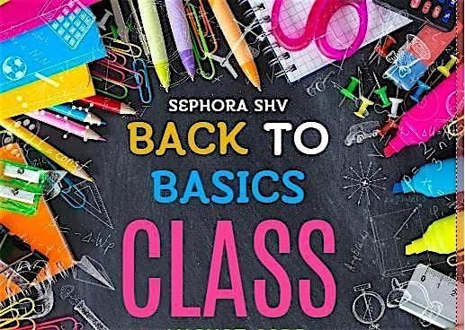 Back to Basics Class, 23 August | Event in Pittsburgh | AllEvents