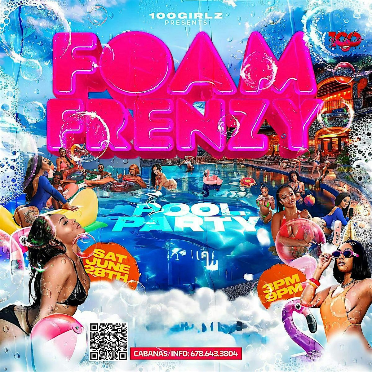FOAM FRENZY POOL PARTY, 28 June | Event in Stoughton | AllEvents