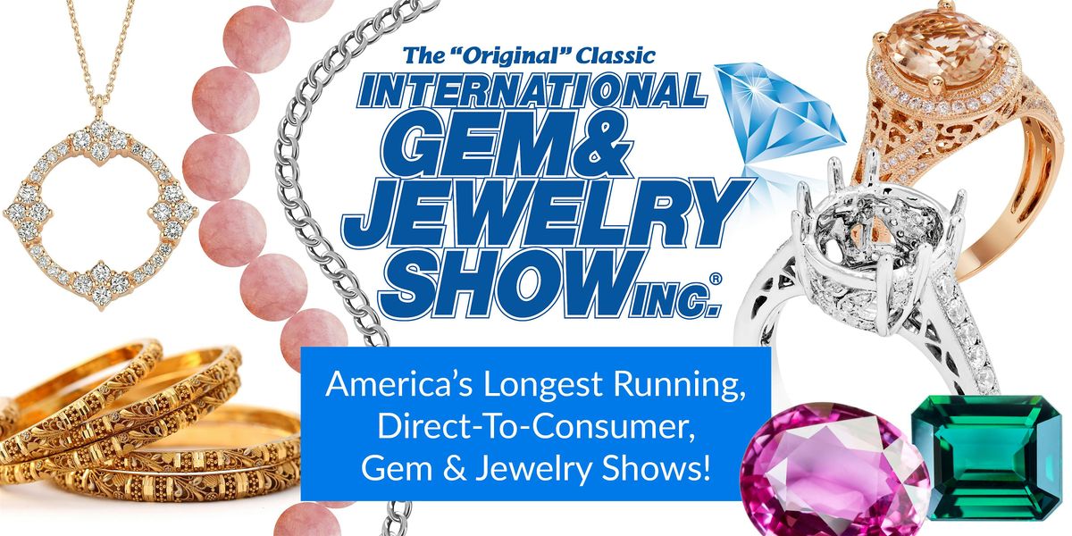 The International Gem & Jewelry Show - Schaumburg, IL (August 2025), 22 August | Event in Schaumburg | AllEvents