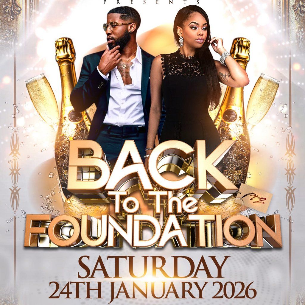Back to the foundation pt 2, 24 January | Event in West Bromwich | AllEvents