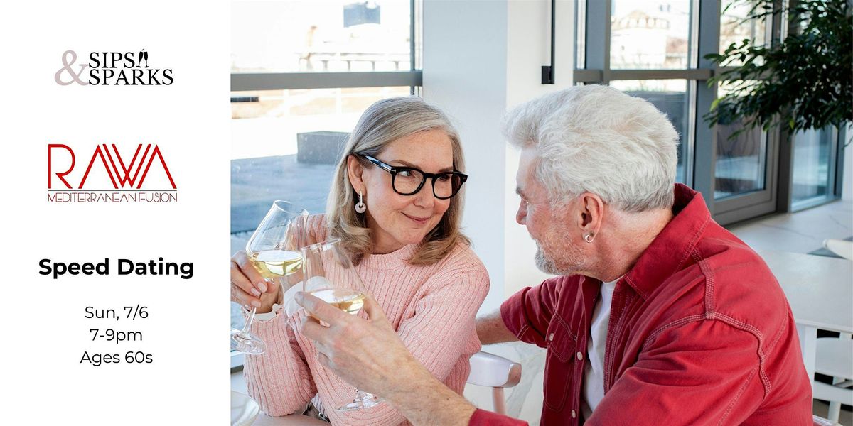 60s & Sensational | Speed Dating in New Haven, CT at RAWA, 6 July | Event in New Haven | AllEvents
