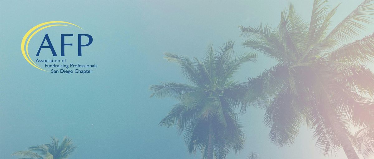 AFP San Diego June In-Person Chapter Meeting: Giving USA, 25 June | Event in San Diego | AllEvents