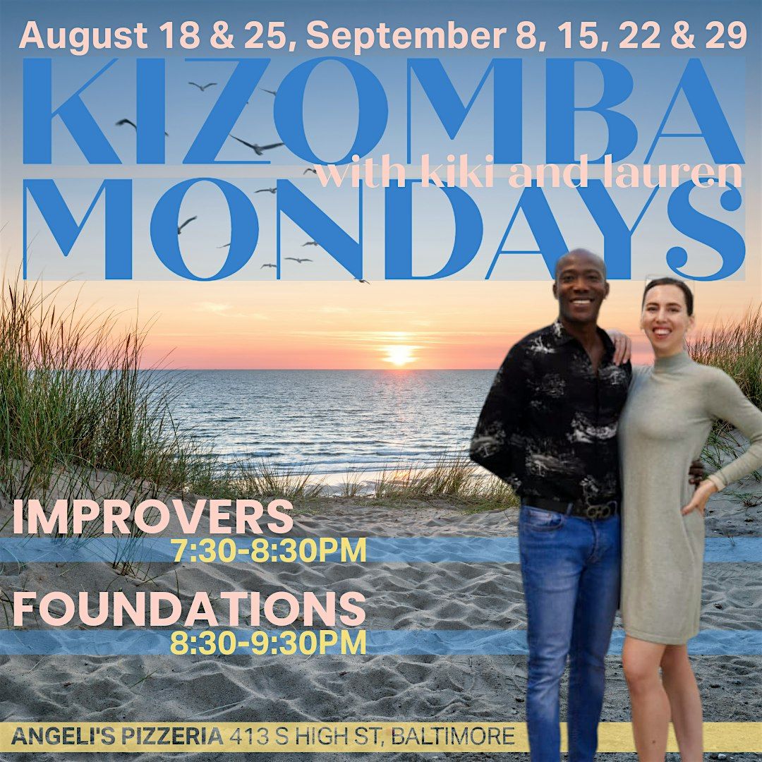 Kizomba Mondays: 6-Week Series, 18 August | Event in Baltimore | AllEvents