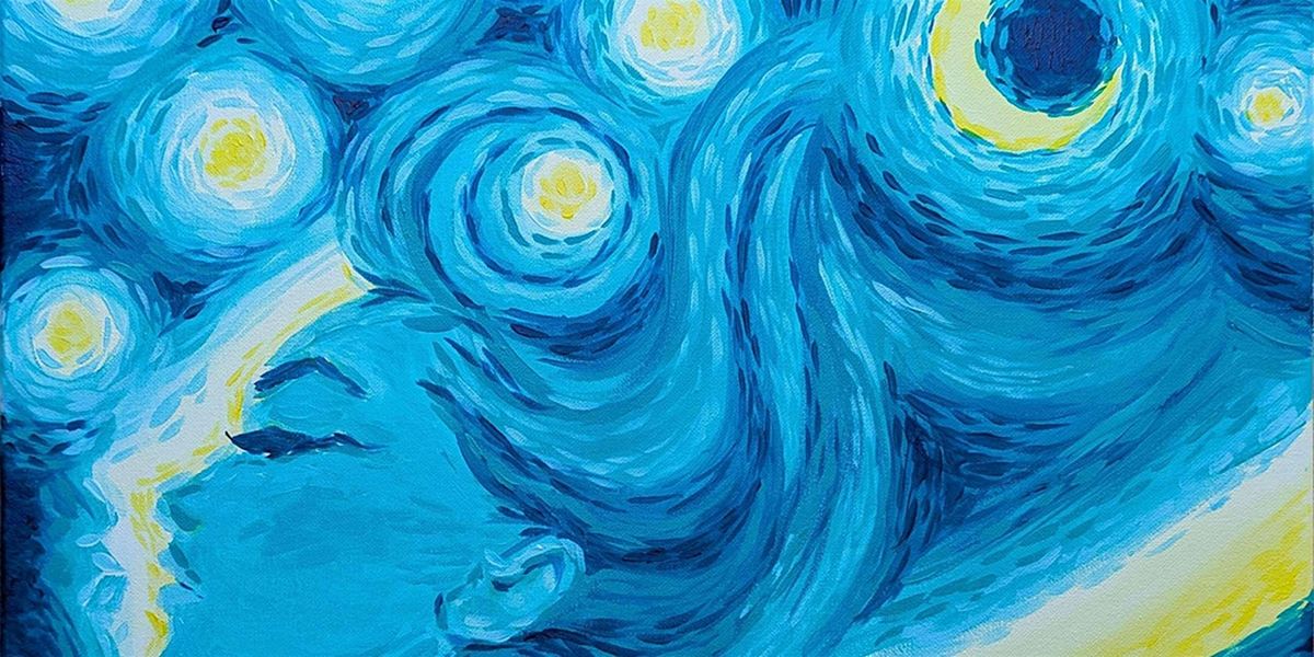 Starry Night Dreamer - Paint and Sip by Classpop!™, 9 August | Event in Danville | AllEvents