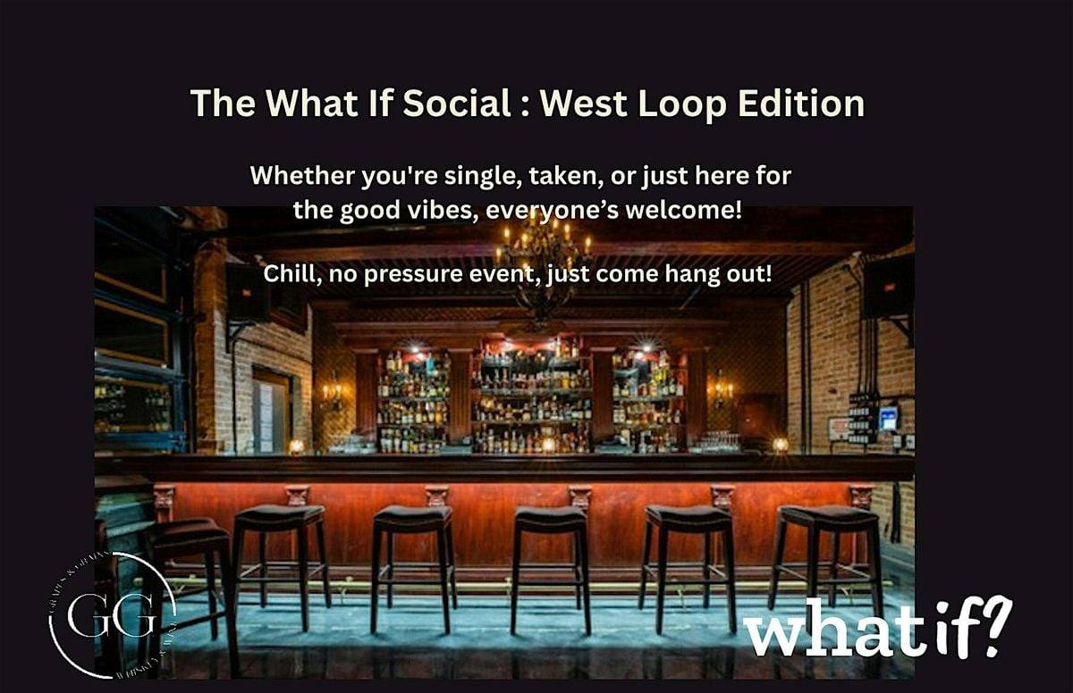 What if Social: Stop Scrolling, Start Living – Social Mixer, 16 October | Event in Chicago | AllEvents