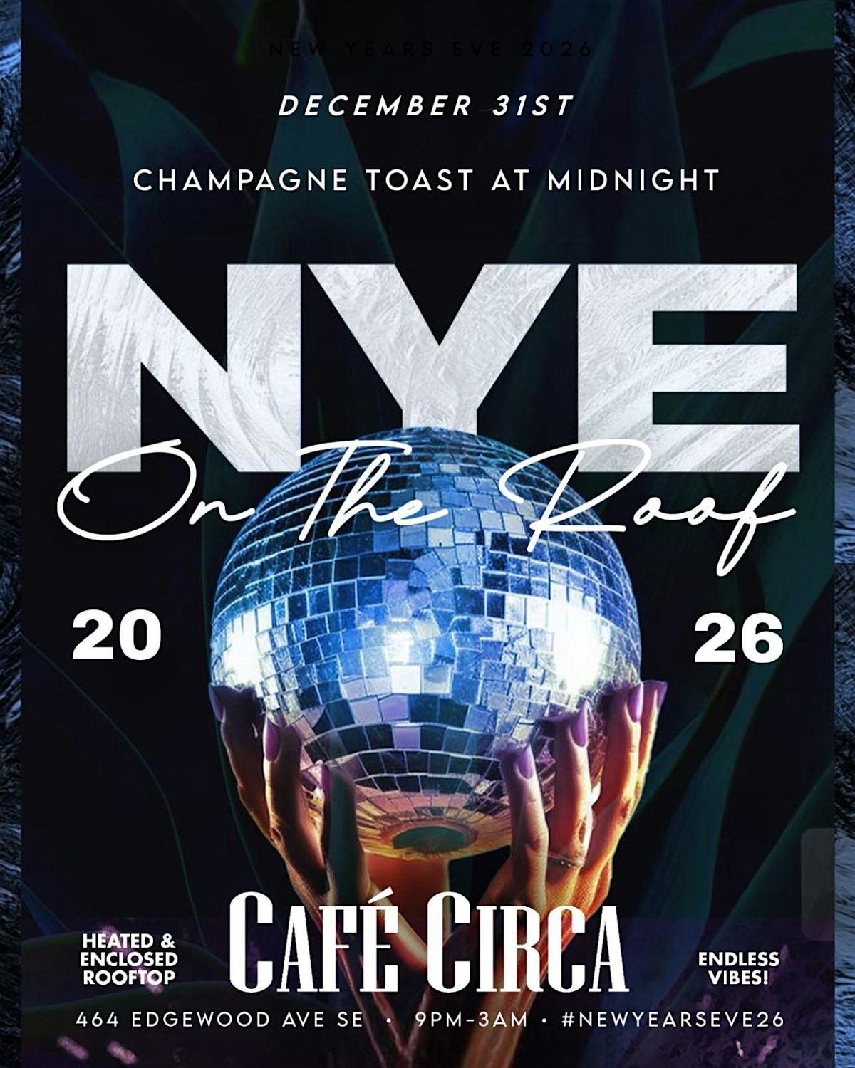 #1 NYE ROOFTOP PARTY