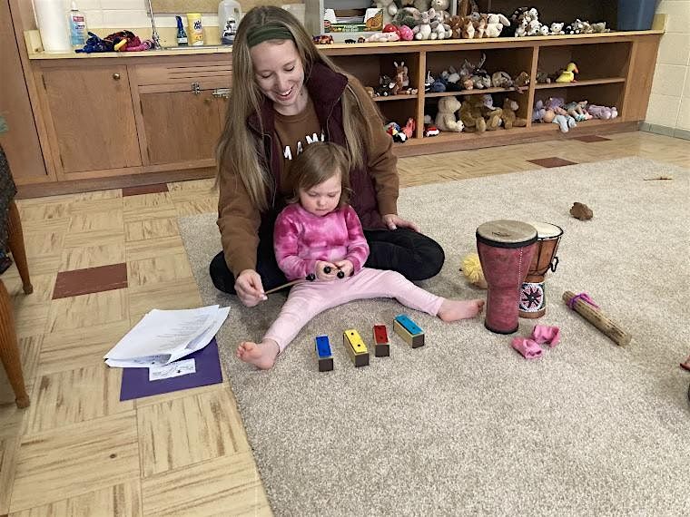 Music Fun For Tots Winter 2026 Session Jan. 12