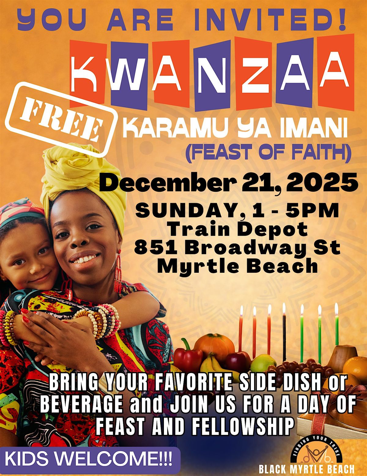Kwanzaa Celebration, 21 December | Event in Myrtle Beach | AllEvents