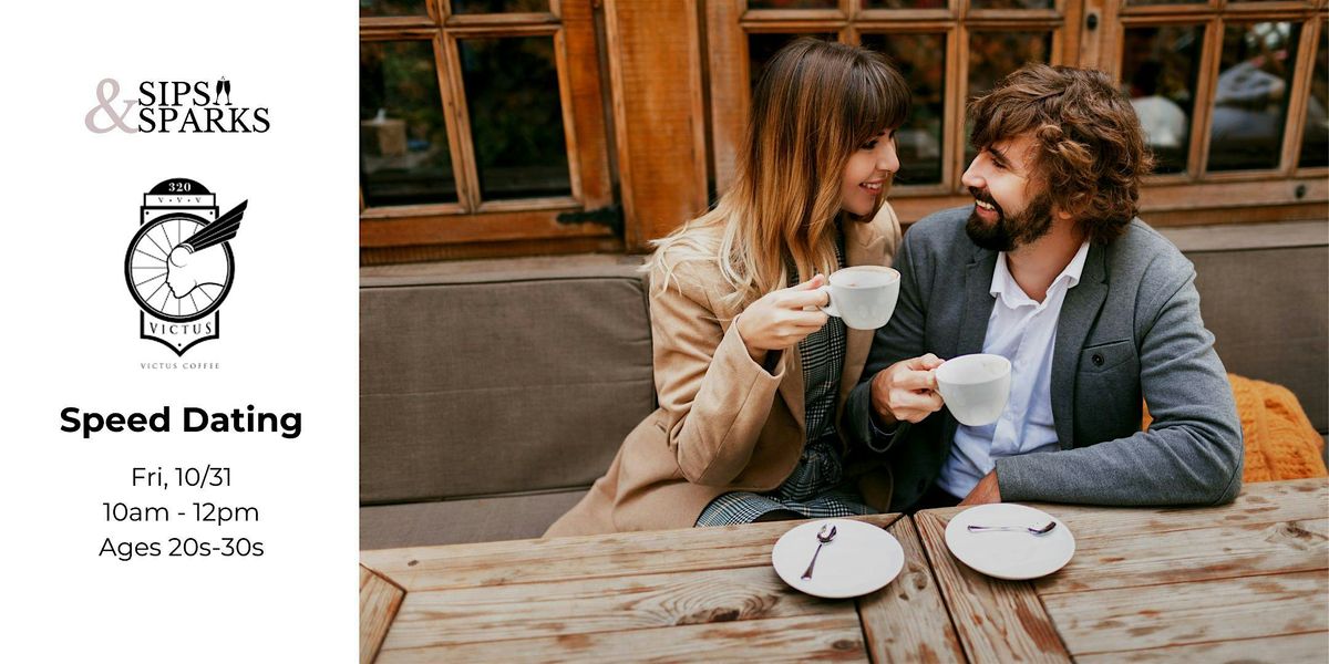 Coffee Date Speed Dating Ages 20s-30s in Hartford, CT at Victus Coffee, 31 October | Event in Hartford | AllEvents