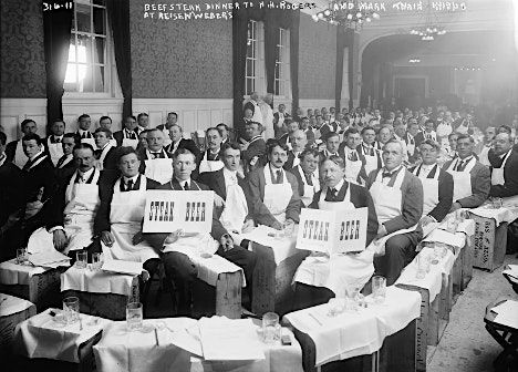Crews First Annual Beefsteak Dinner!, 8 June | Event in Poughkeepsie | AllEvents