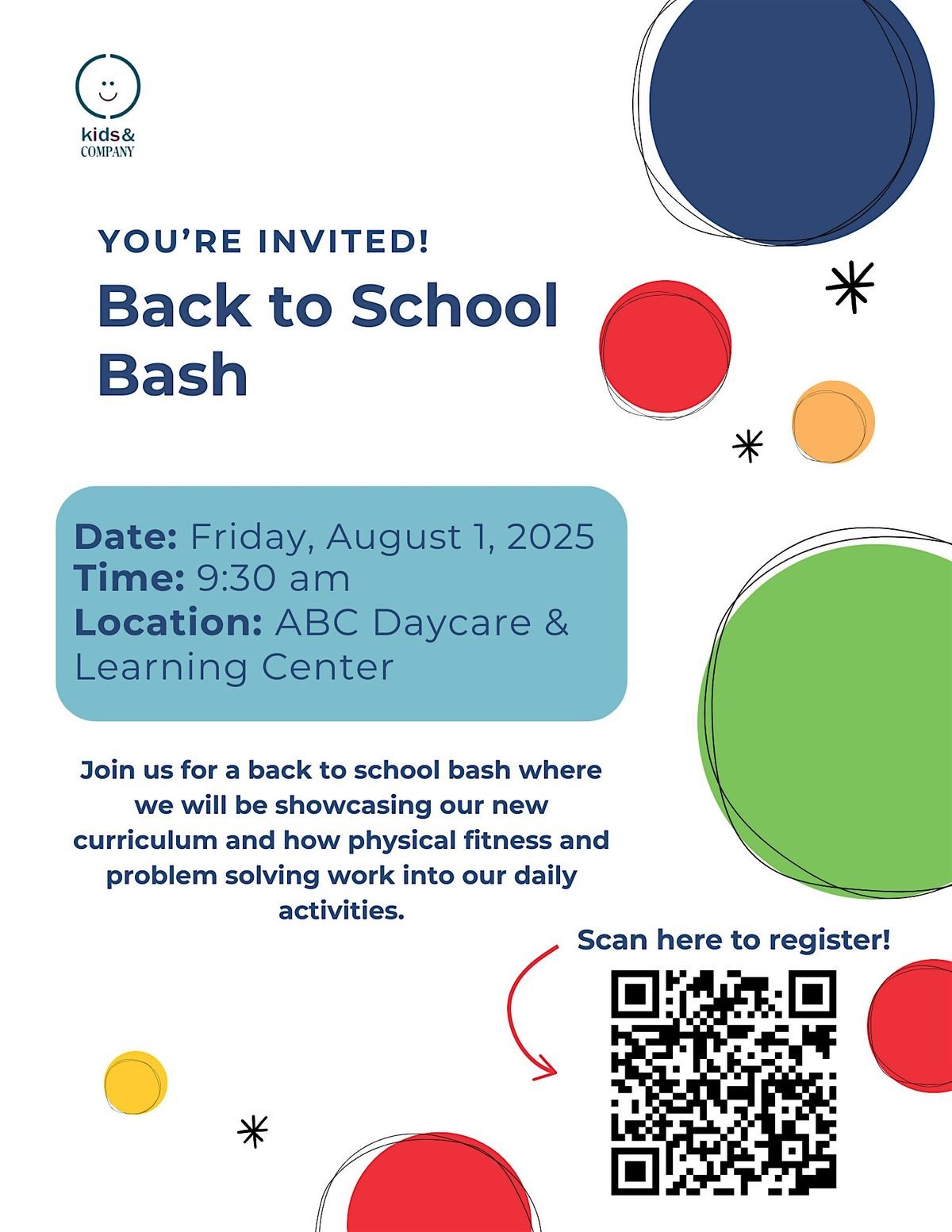 Back to School Bash, 1 August | Event in Lake Saint Louis | AllEvents