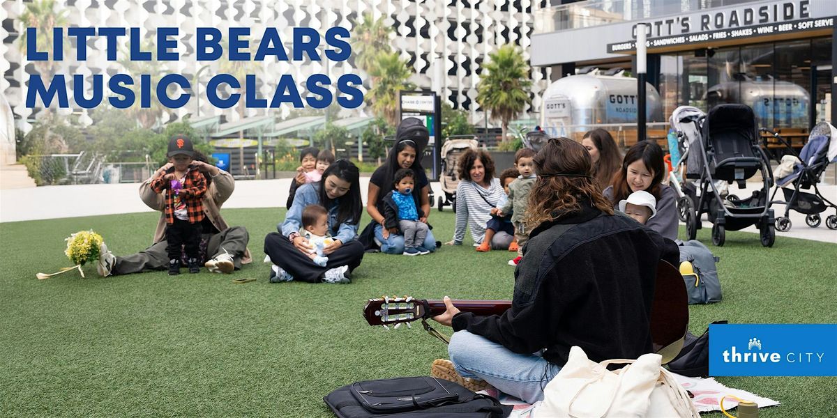 Little Bears Music Class for Babies, Toddlers and Preschoolers, 6 June | Event in San Francisco | AllEvents