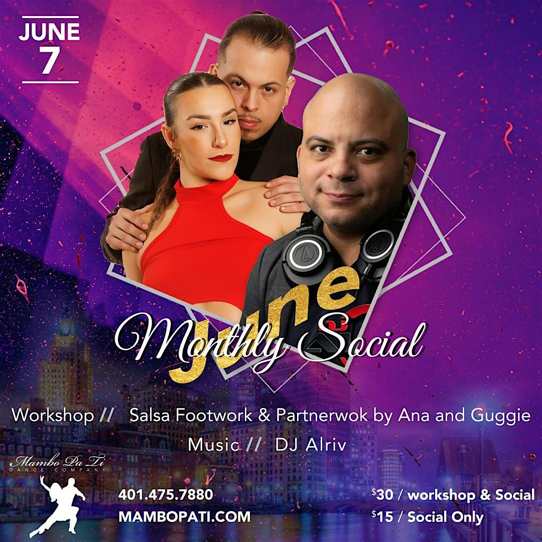 MPT Monthly Social: Featuring Ana & Guggie, 7 June | Event in Pawtucket | AllEvents