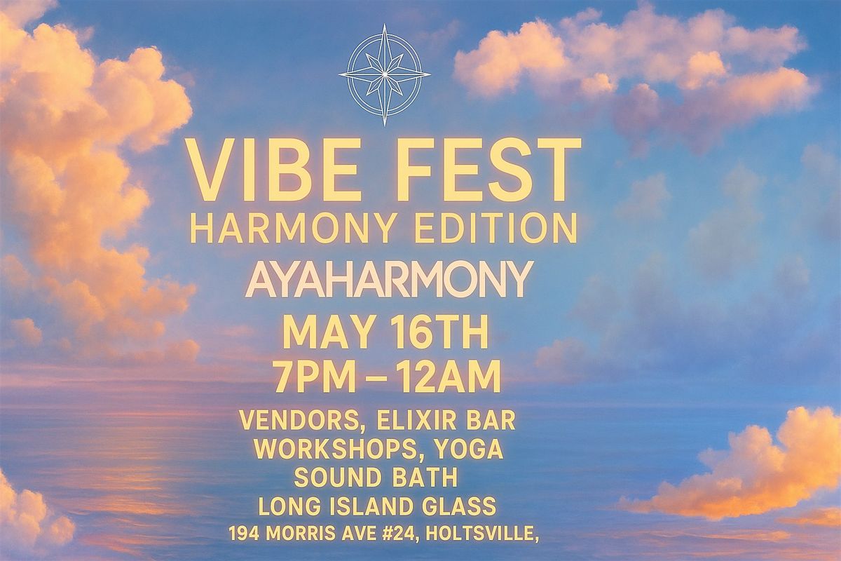 Vibe Fest Harmony Edition, 16 May | Event in Holtsville | AllEvents
