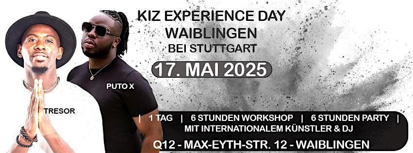 Kiz Experience Day Stuttgart – 6 Stunden Workshops & Party mit DJ Puto X, 17 May | Event in Waiblingen