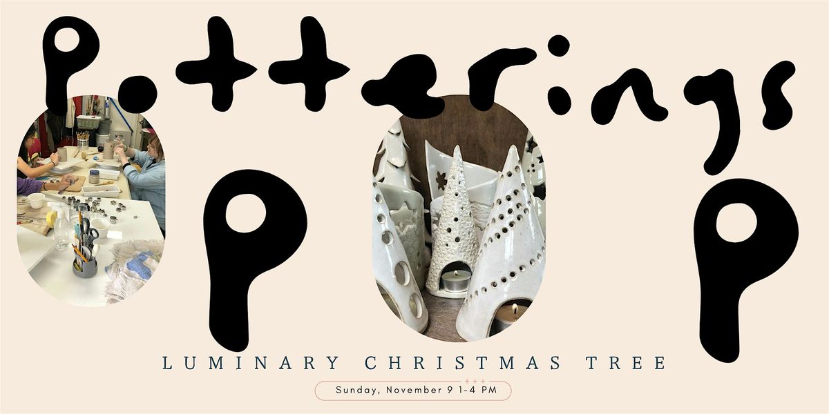 Potterings Workshop Make a Luminary Christmas Tree, 9 November | Event in Seattle | AllEvents