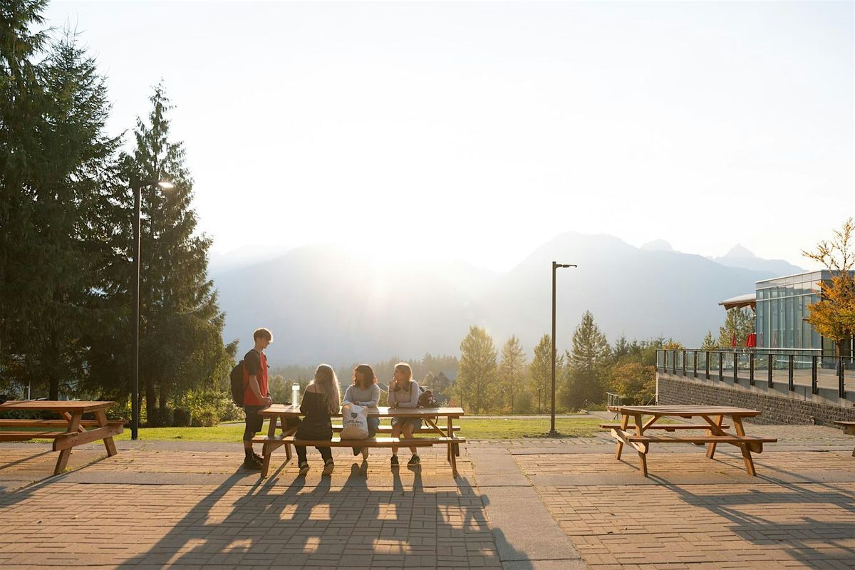 Squamish Campus Info Session, 9 December | Event in Squamish | AllEvents