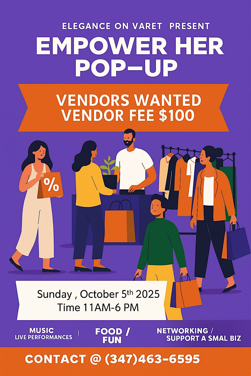 Flea Market / Pop Up, 5 October | Event in Brooklyn | AllEvents