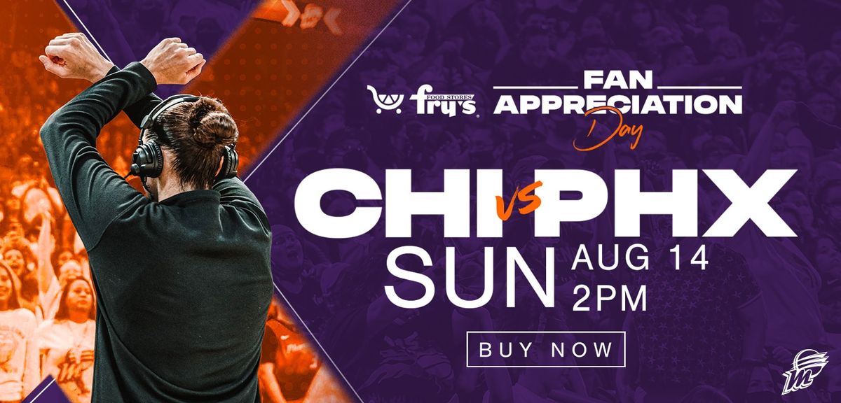Chicago Sky at Phoenix Mercury at PHX Arena, 28 August | Event in Phoenix | AllEvents
