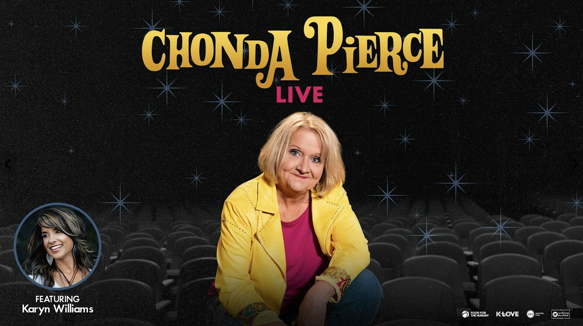 Copy of Food for the Hungry VOLUNTEER - Chonda Pierce / St. Joseph, MO, 5 October | Event in Saint Joseph