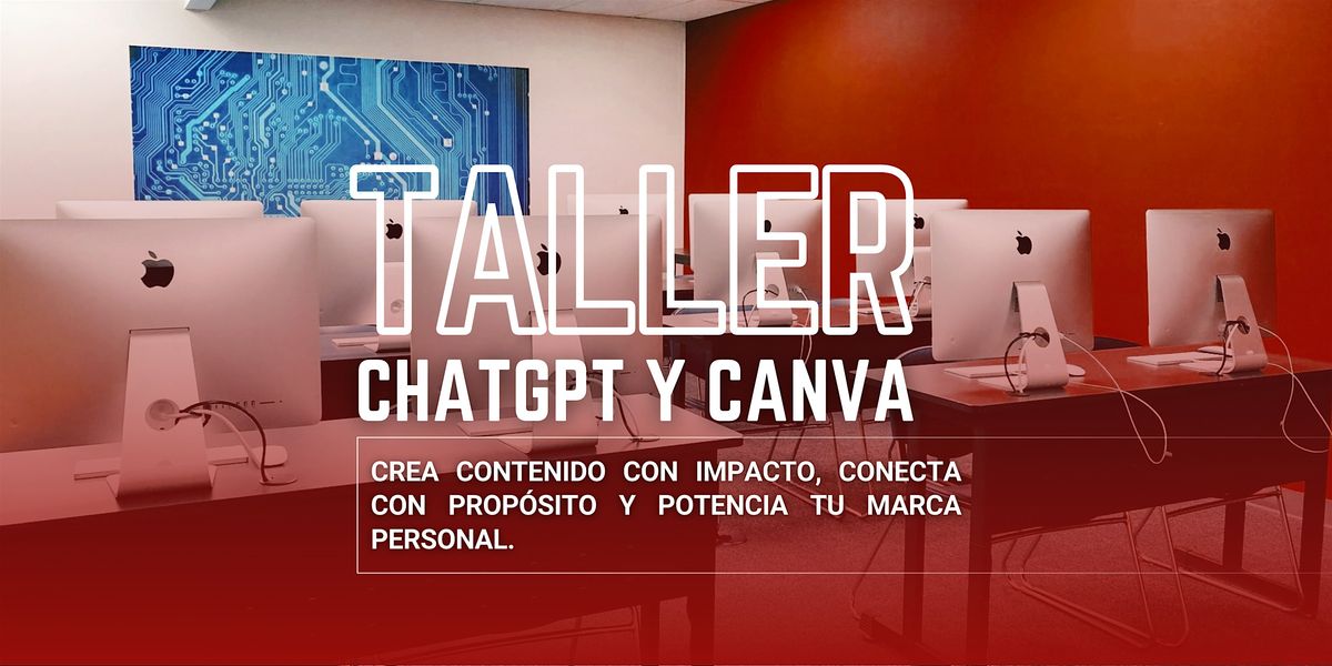 ChatGPT y Canva: Inspira, Crea y Transforma tu Comunicación con IA., 28 June | Event in Miami | AllEvents