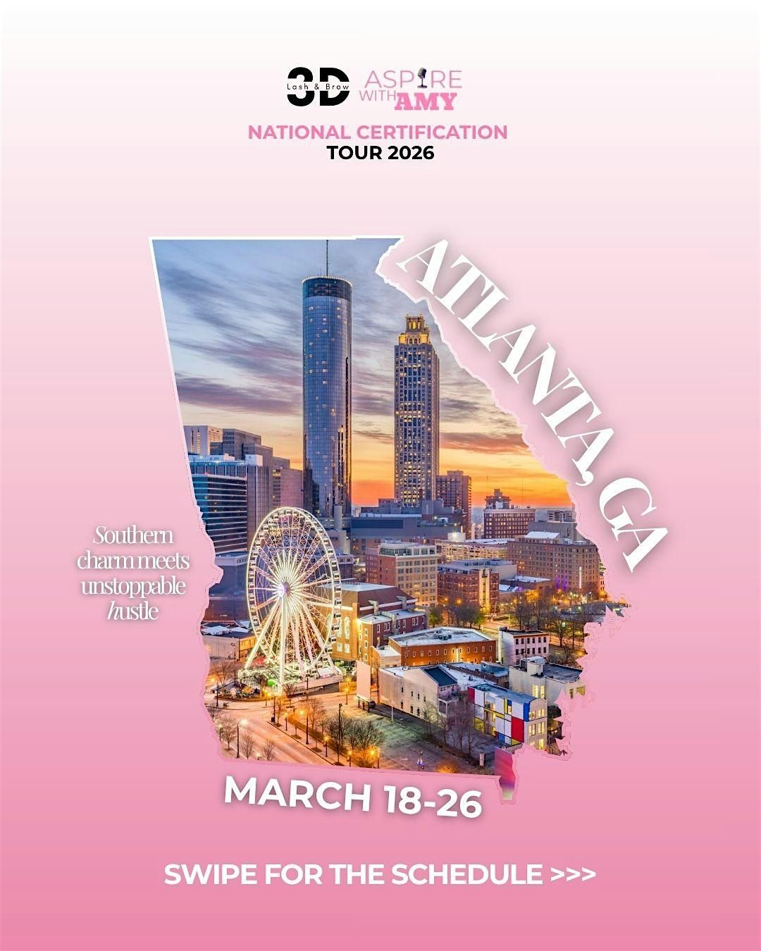 TEETH WHITENING + TOOTH BLING CERTIFICATION – ATLANTA, GA (MARCH 20, 2026), 20 March | Event in Atlanta