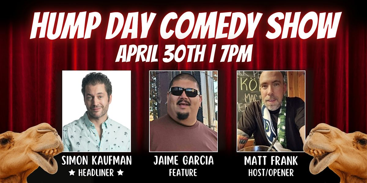 Hump Day Comedy Show | Event in Portland | AllEvents