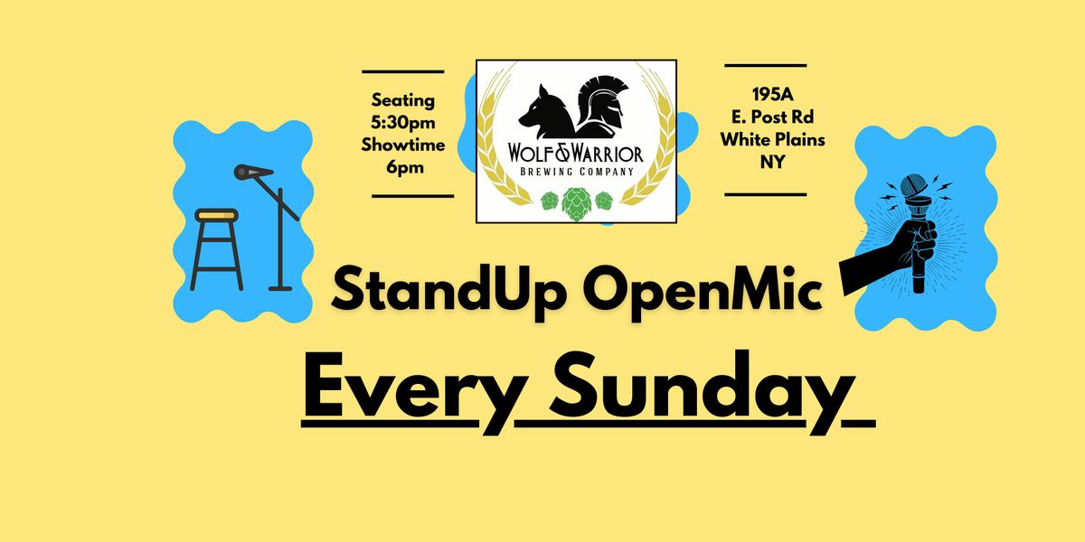 StandUp OpenMic - White Plains - 12/7, 7 December | Event in White Plains | AllEvents