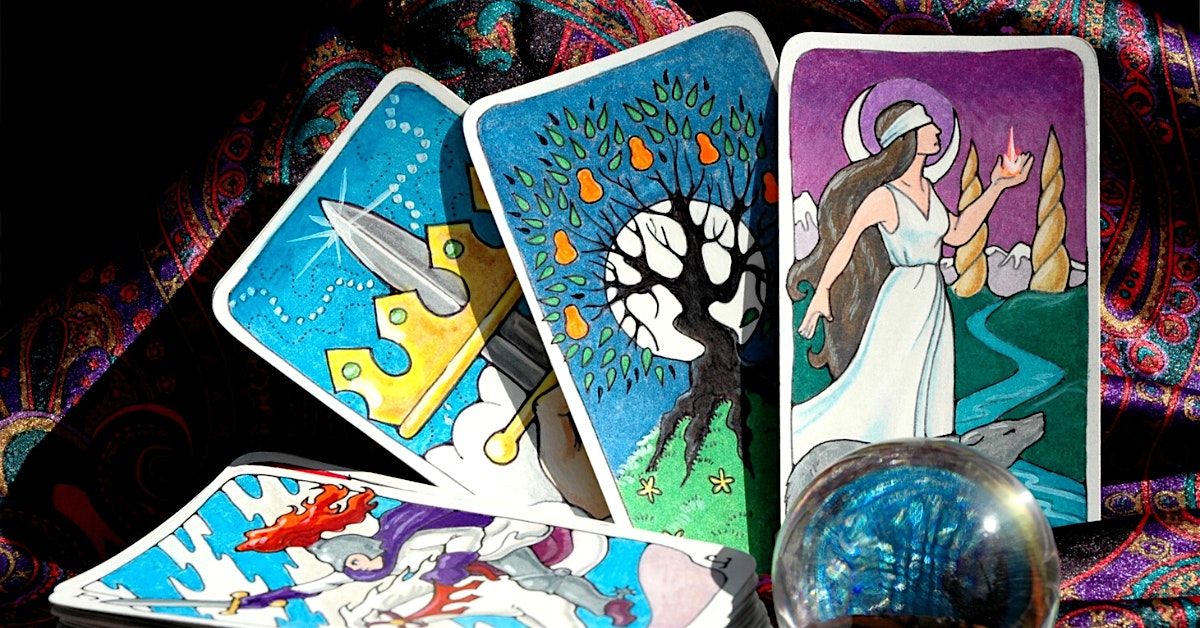 Tarot Circle: Curious Reflections as a Community, 15 July | Event in Johnson City | AllEvents