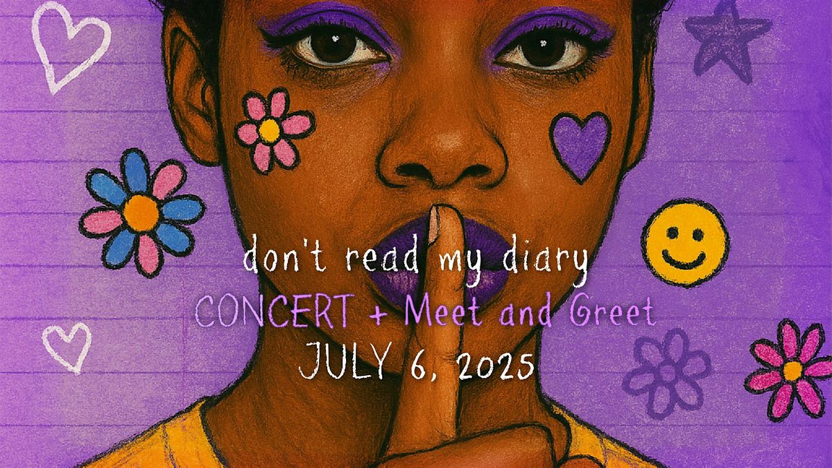Shonyx "Don't Read My Diary" Concert & Meet and Greet, 6 July | Event in Atlanta | AllEvents