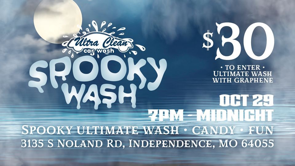 Spooky Car Wash, 3135 S Noland Rd, Independence, MO 640551321, United