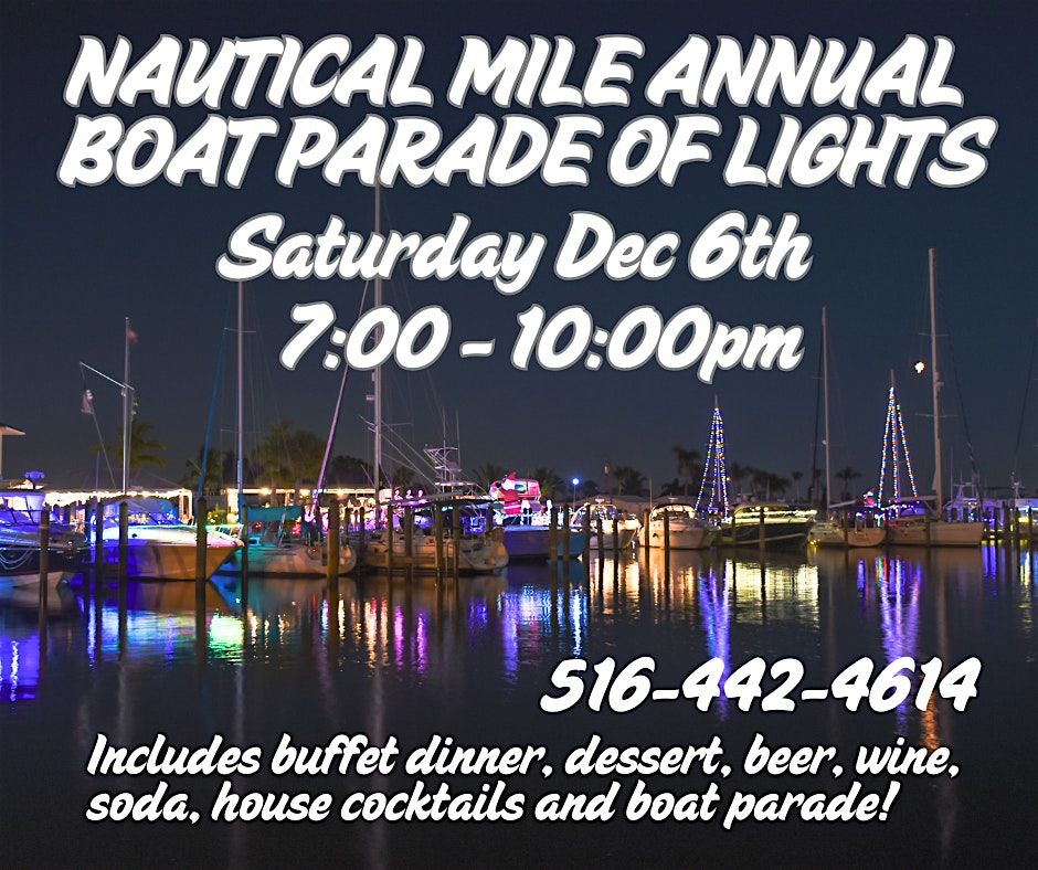 Freeport  Boat Parade of Lights, 6 December | Event in Freeport | AllEvents