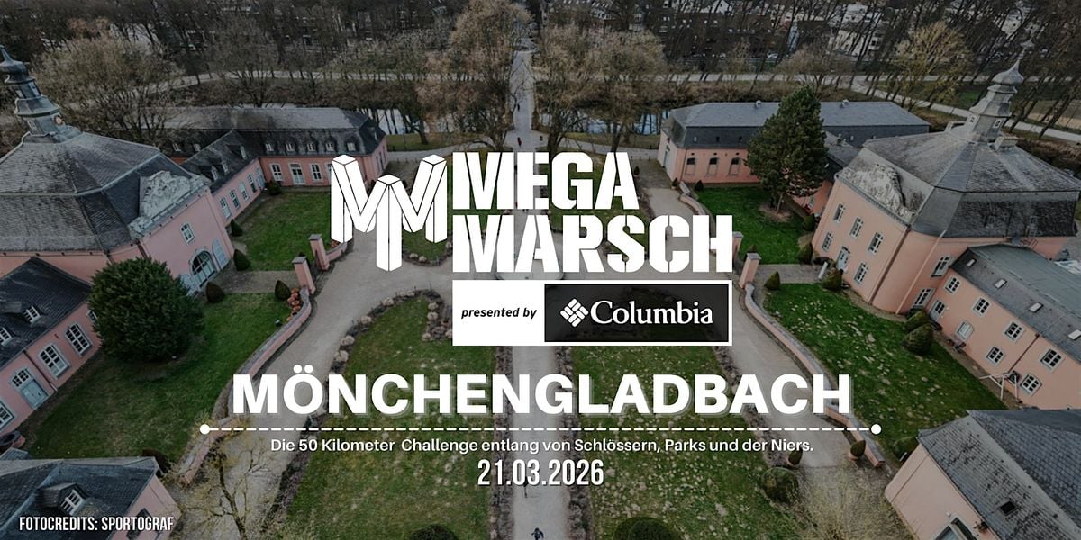 Megamarsch 50/12 Mönchengladbach 2026, 21 March | Event in Mönchengladbach | AllEvents