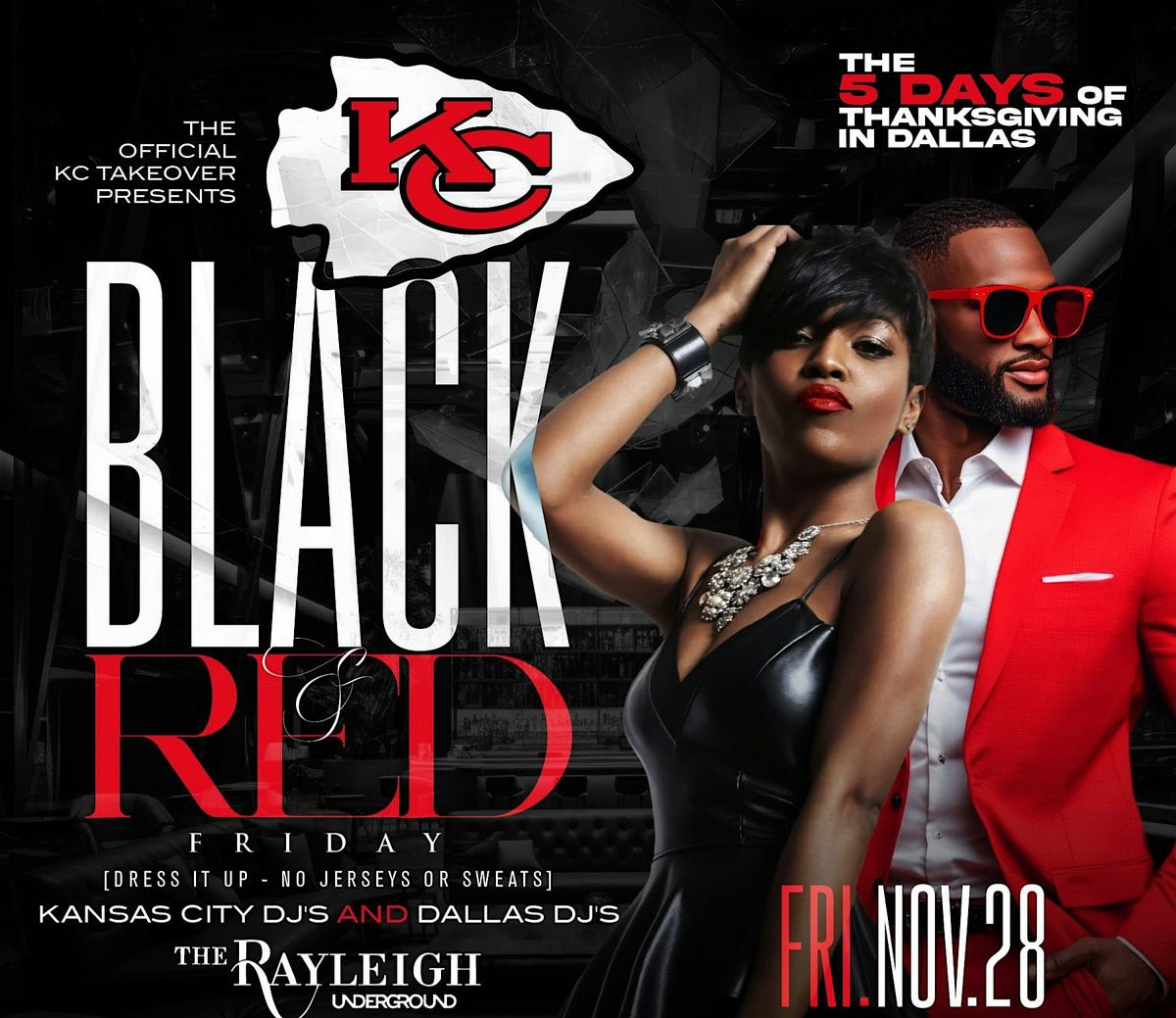 BLACK and RED FRIDAY @ Rayleigh Underground!, 28 November | Event in Irving | AllEvents