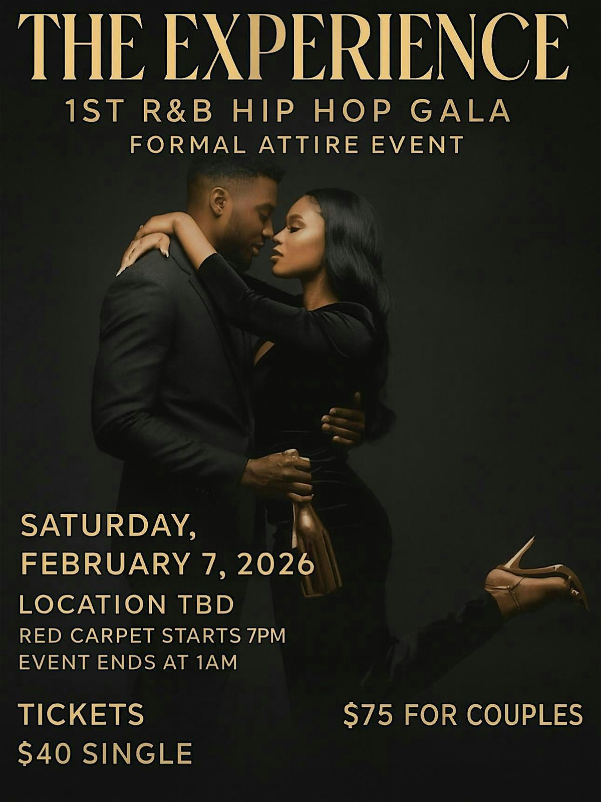 THE EXPERIENCE CLEVELAND'S 1ST ANNUAL R&B HIP HOP GALA, 7 February | Event in Cleveland | AllEvents