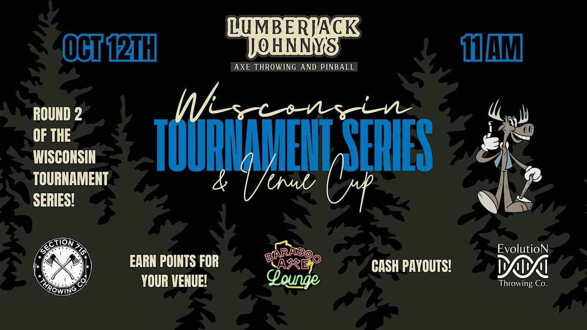 WI Tournament Series and Venue Cup pt.Deux, 12 October | Event in Appleton | AllEvents